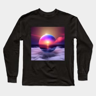 Orb on the Ocean Long Sleeve T-Shirt